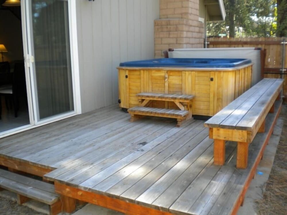 야외 스파 욕조