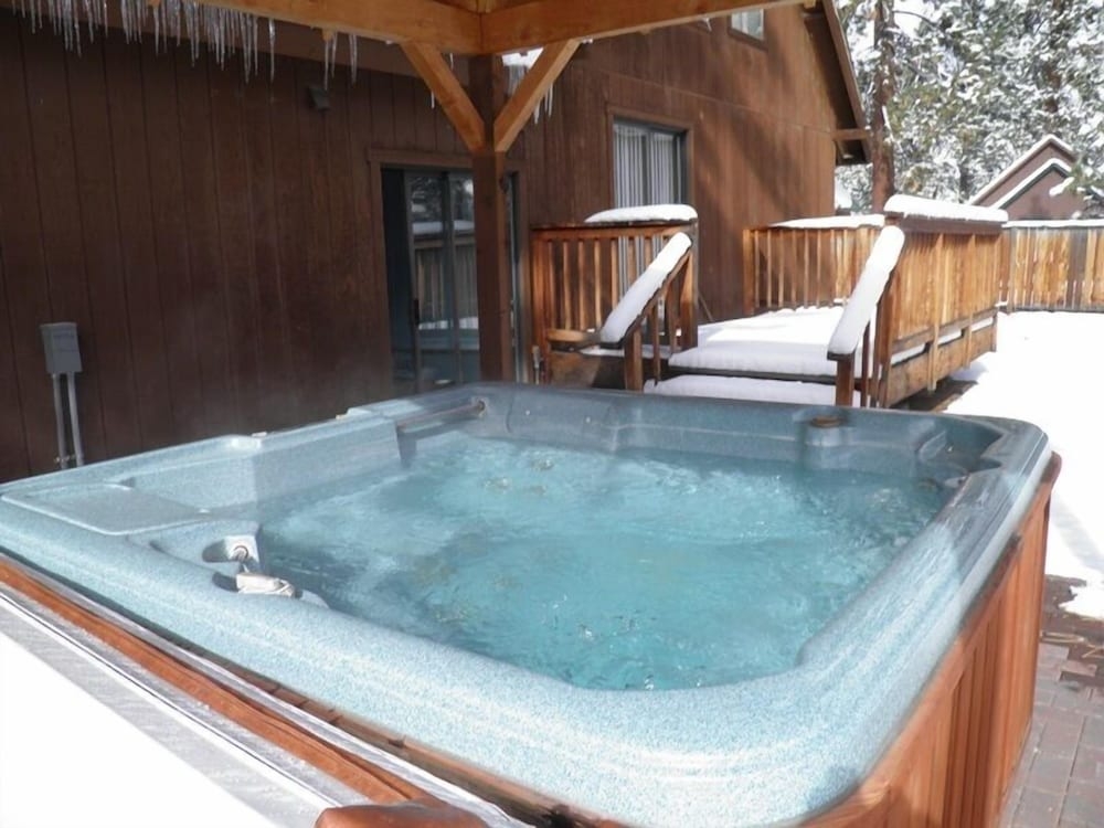 야외 스파 욕조