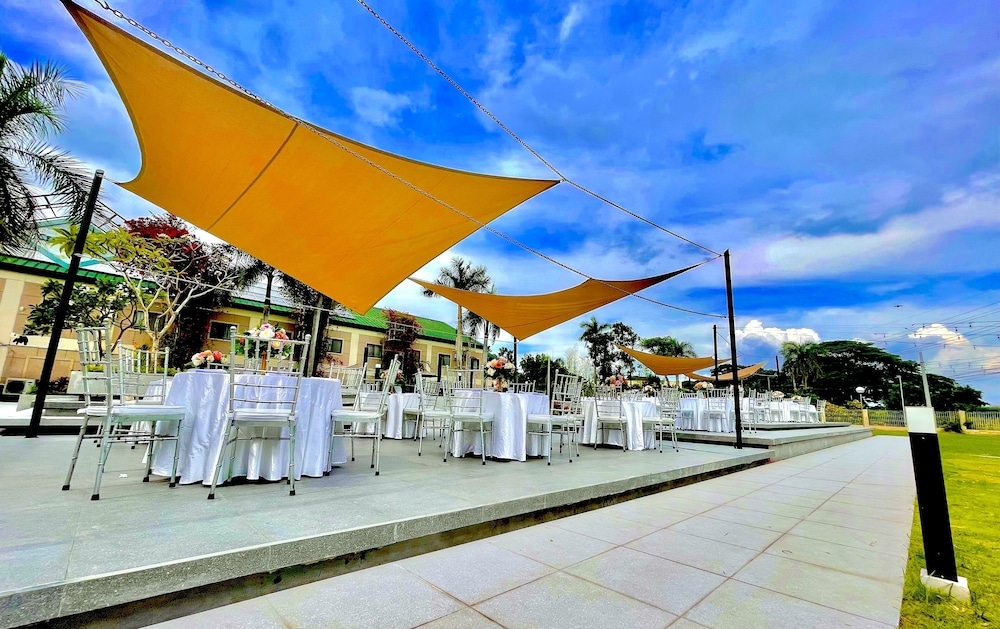 야외 연회 공간