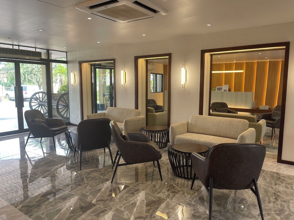 로비 좌석 공간