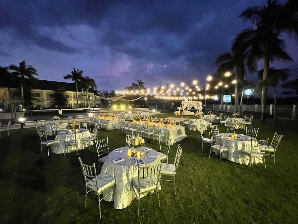 야외 결혼식 공간