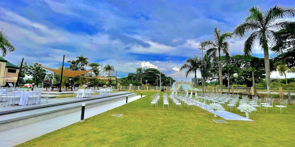 야외 결혼식 공간