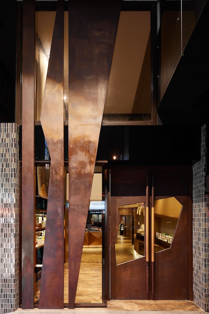 숙박 시설 구내