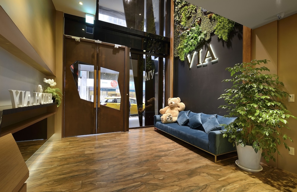 숙박 시설 정면