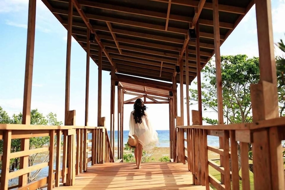 숙박 시설 구내