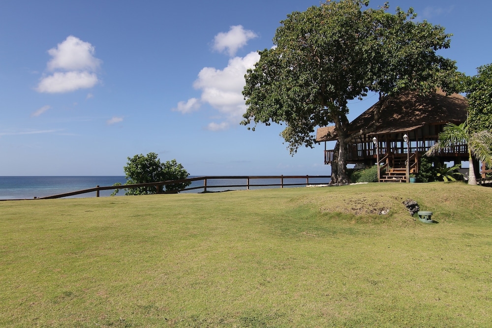 숙박 시설 구내