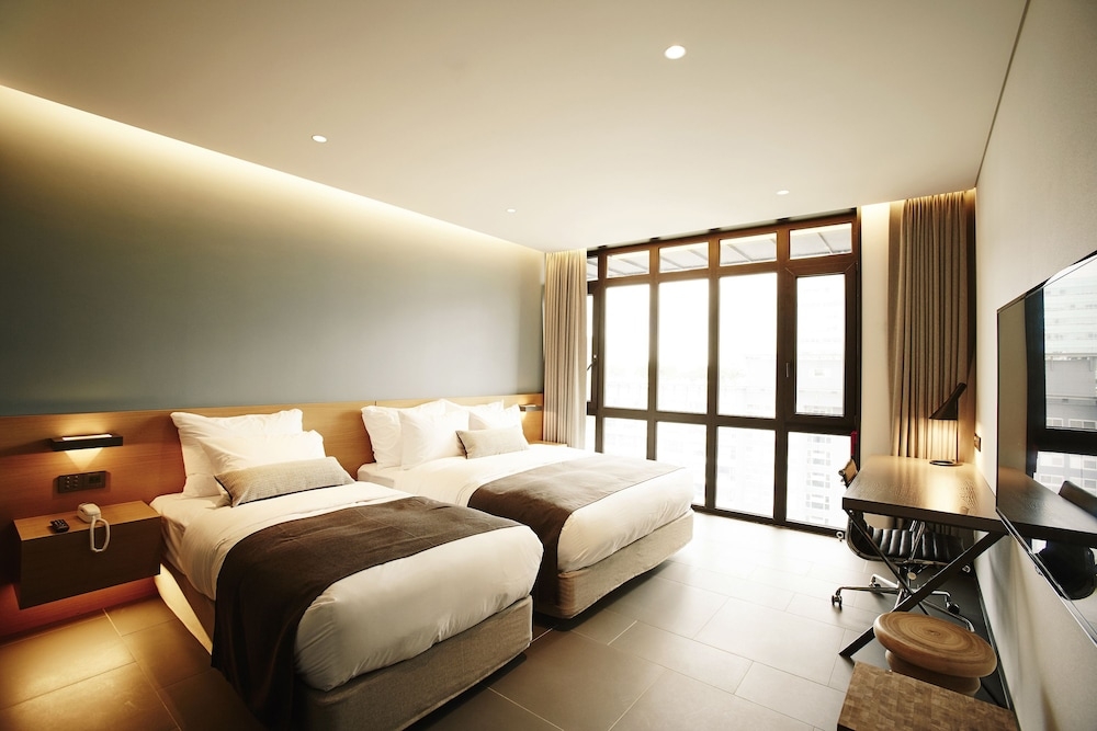 객실에서 보이는 전망