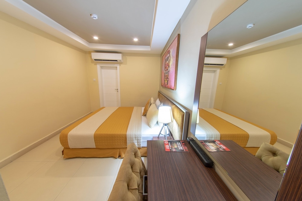 객실에서 보이는 전망