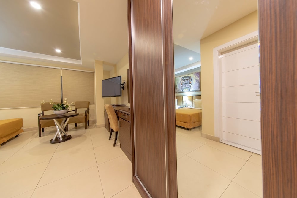 객실에서 보이는 전망