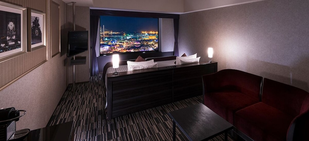 객실에서 보이는 전망