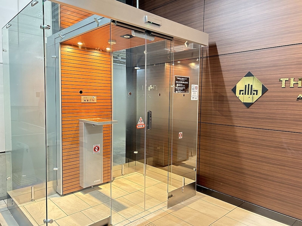 숙박 시설 구내