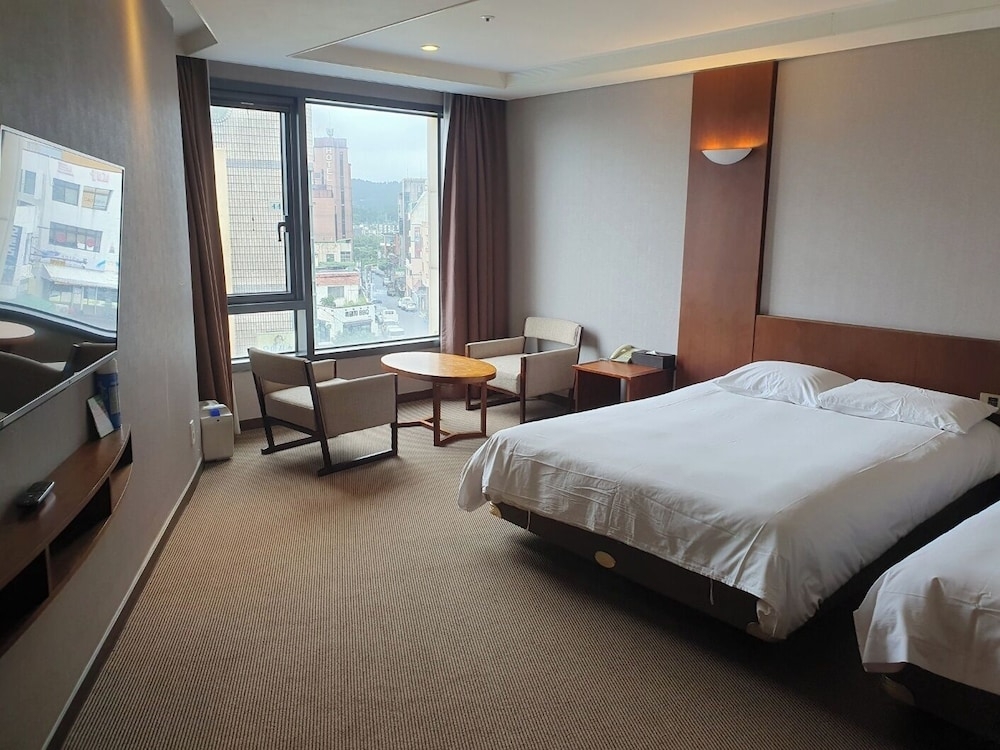 객실에서 보이는 전망