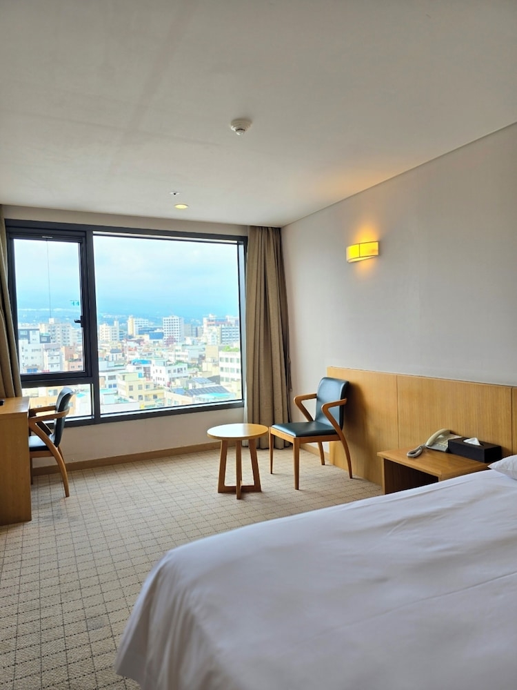 객실에서 보이는 전망