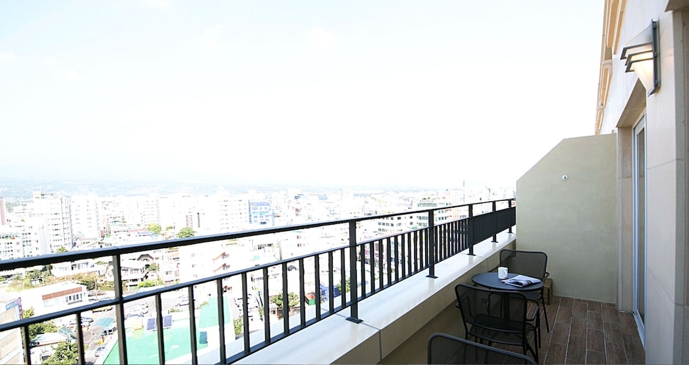 객실에서 보이는 전망