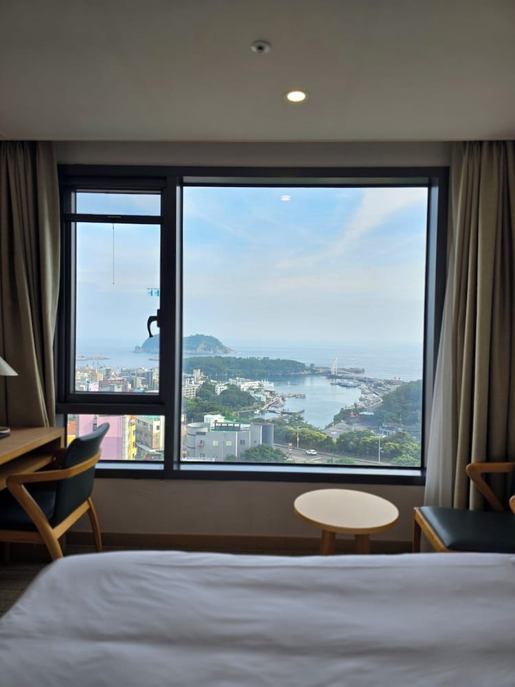 객실에서 보이는 전망