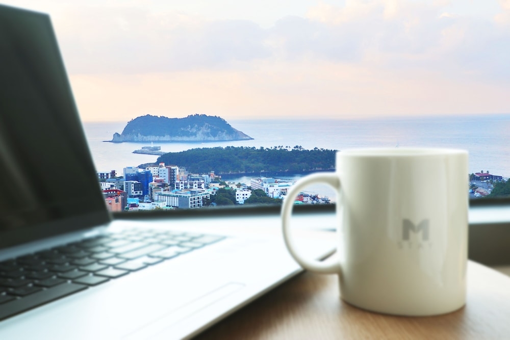 객실에서 보이는 전망