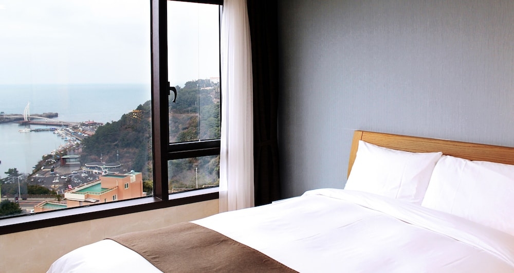 객실에서 보이는 전망