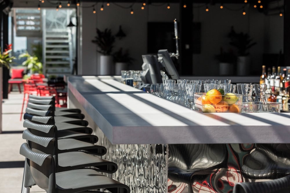 바(숙박 시설 내)