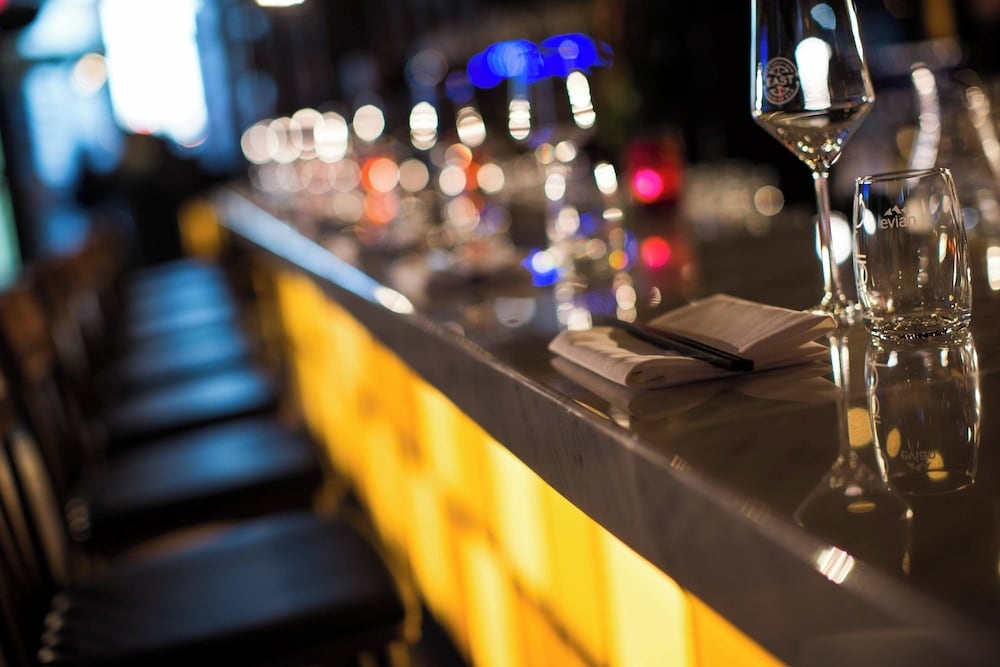 바(숙박 시설 내)