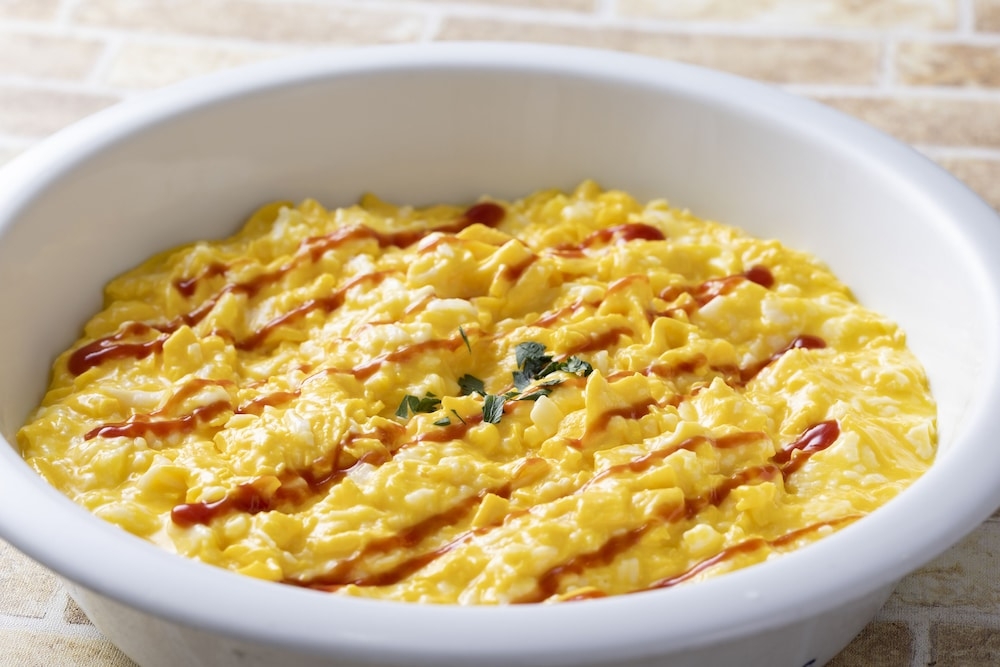 뷔페 아침 식사