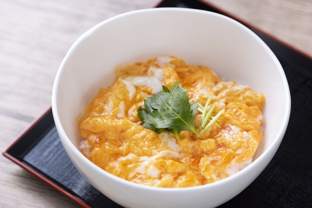 뷔페 아침 식사