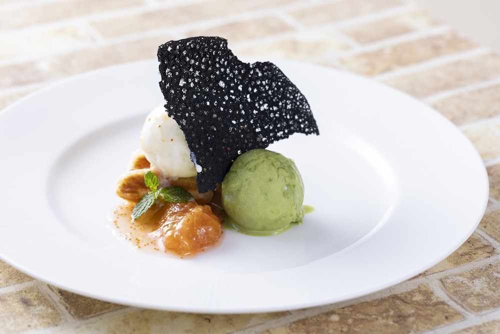 뷔페 아침 식사