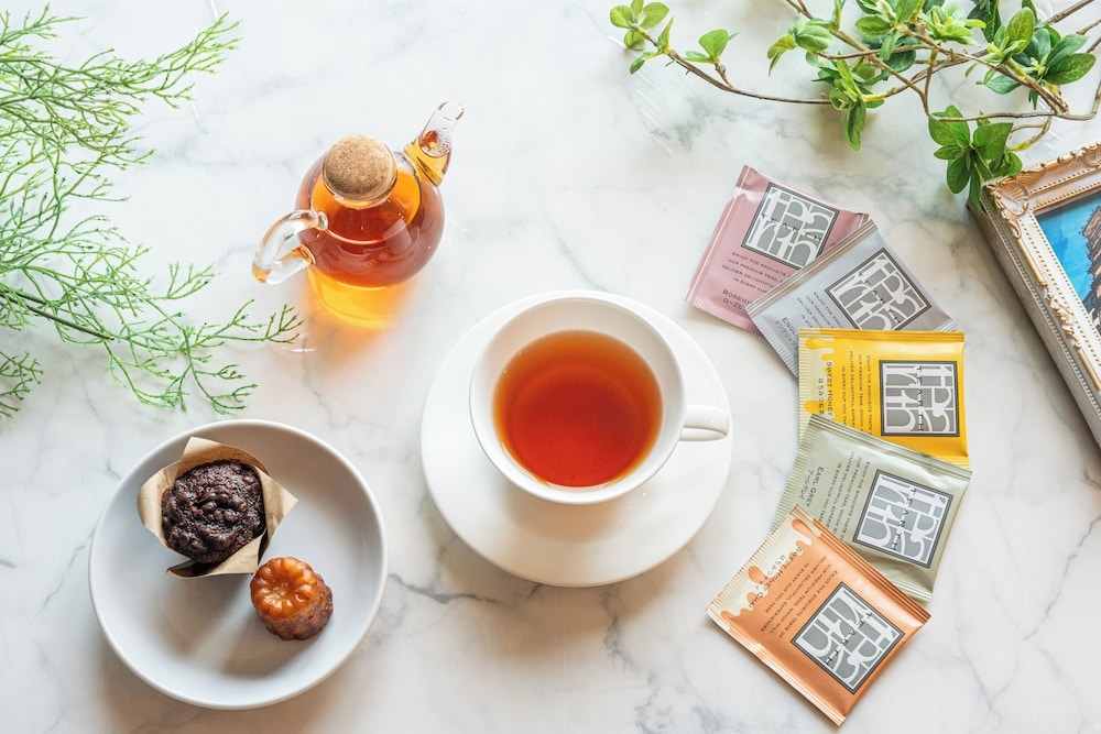 뷔페 아침 식사