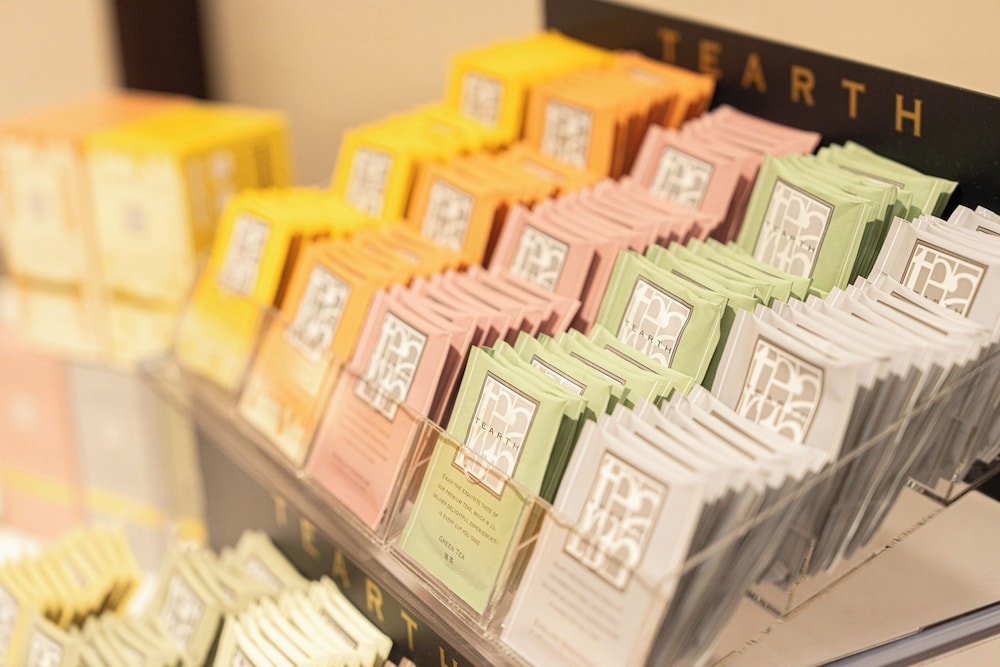 뷔페 아침 식사