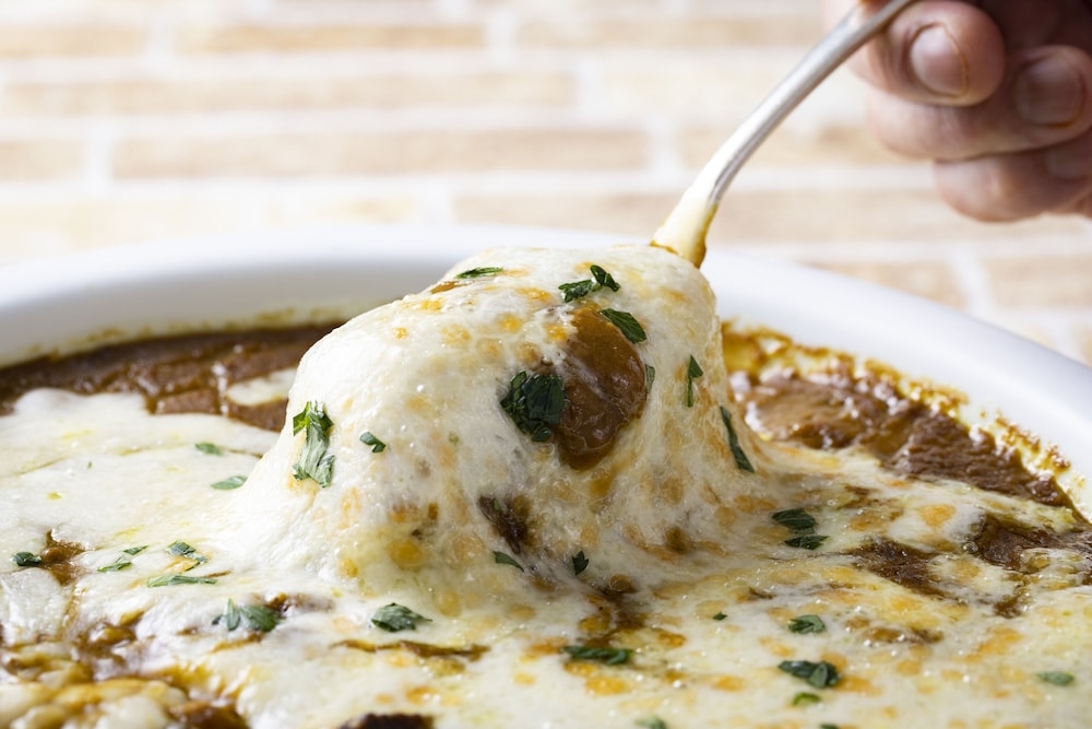 뷔페 아침 식사