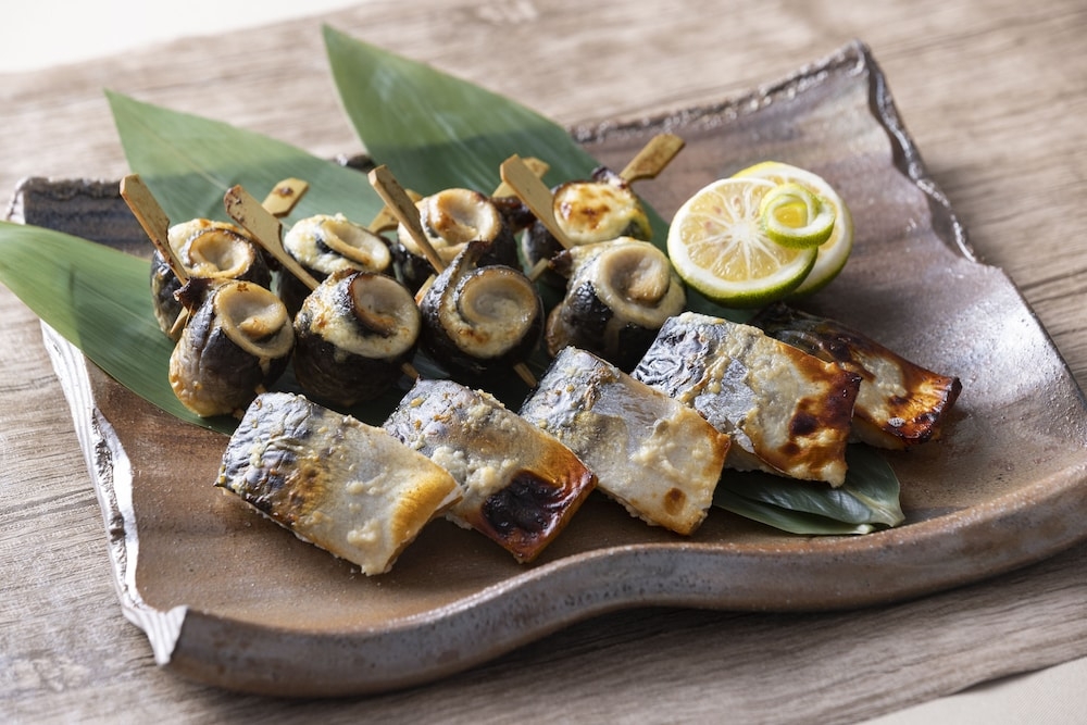 뷔페 아침 식사