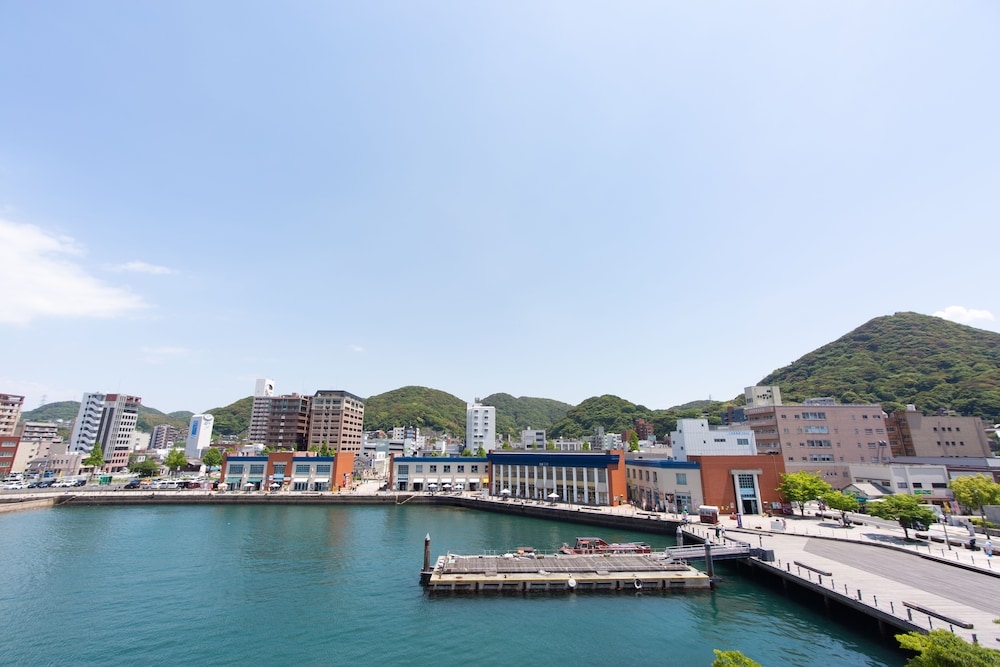 객실에서 보이는 전망