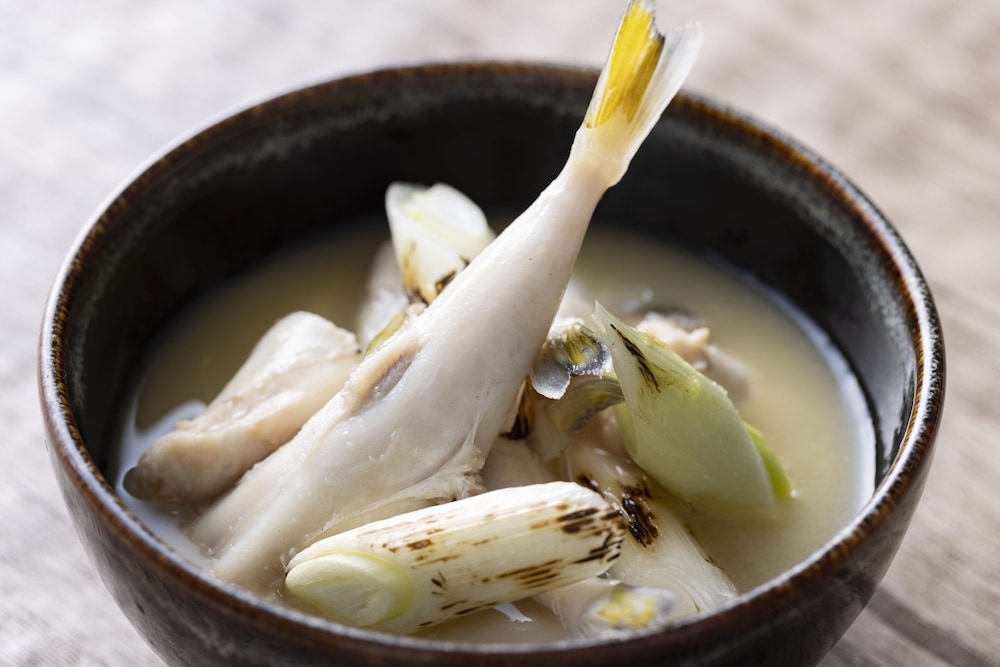 뷔페 아침 식사