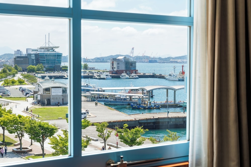 객실에서 보이는 전망