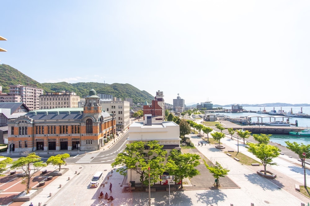 객실에서 보이는 전망