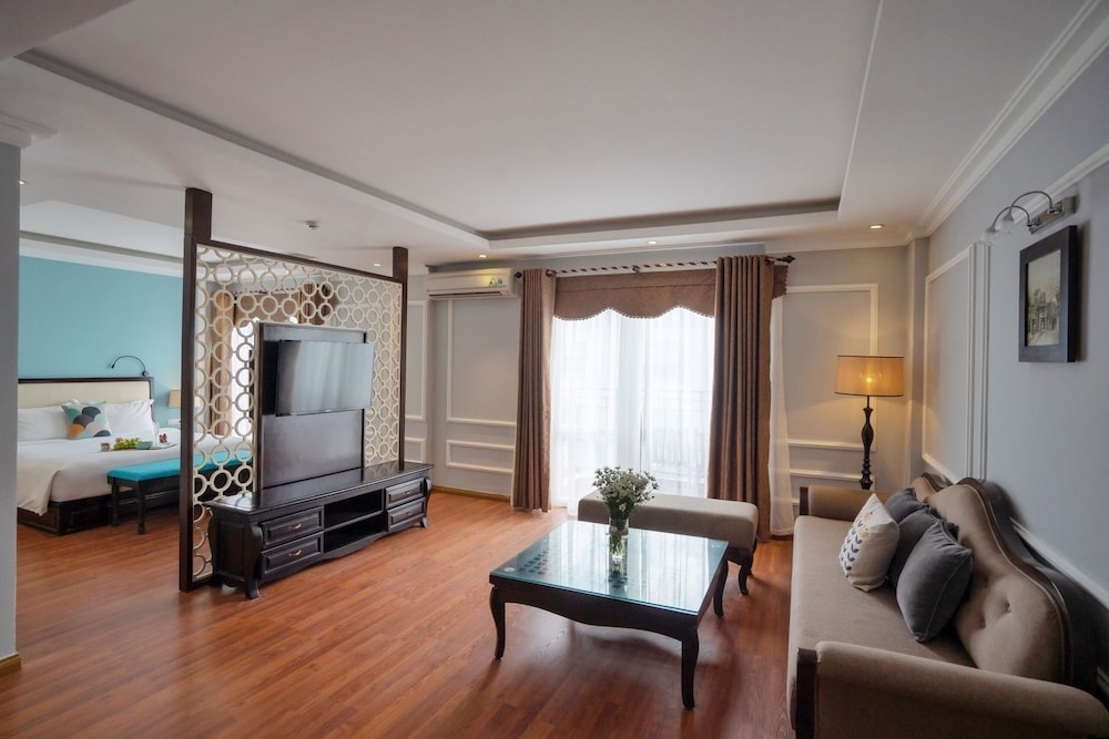 객실에서 보이는 전망