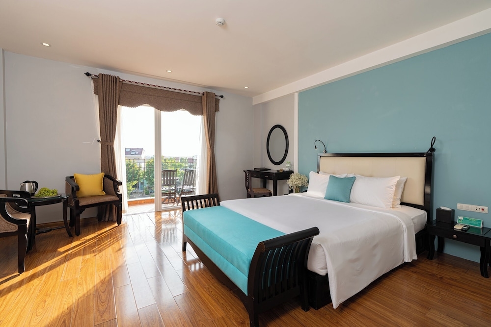 객실에서 보이는 전망