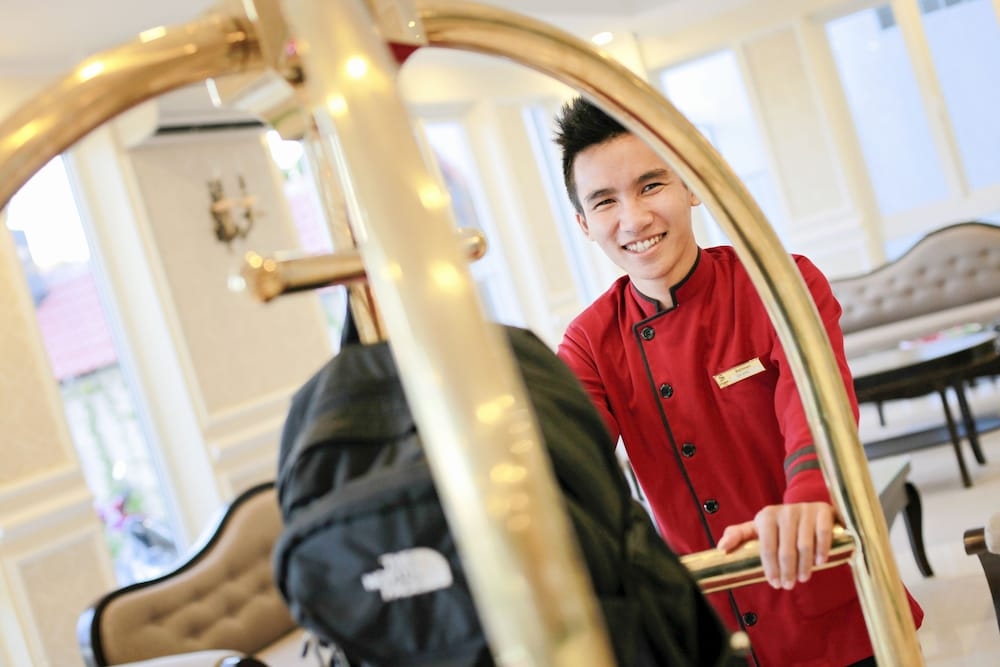 숙박 시설 내 편의 시설/서비스