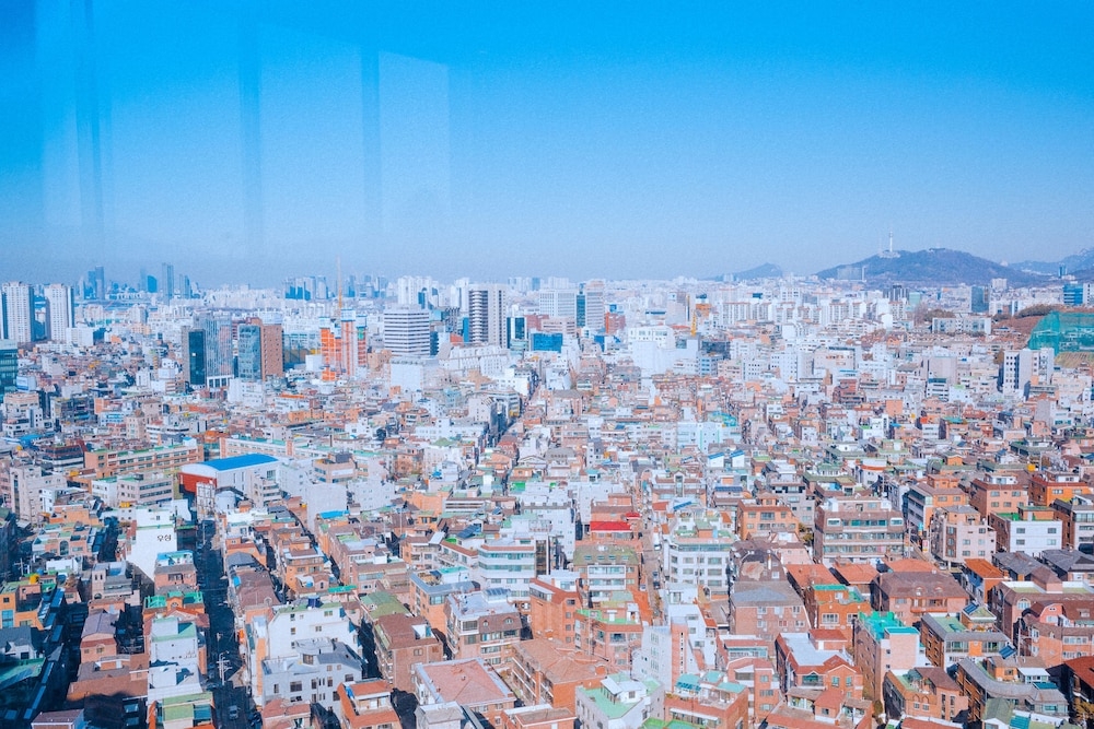 숙박 시설의 전망