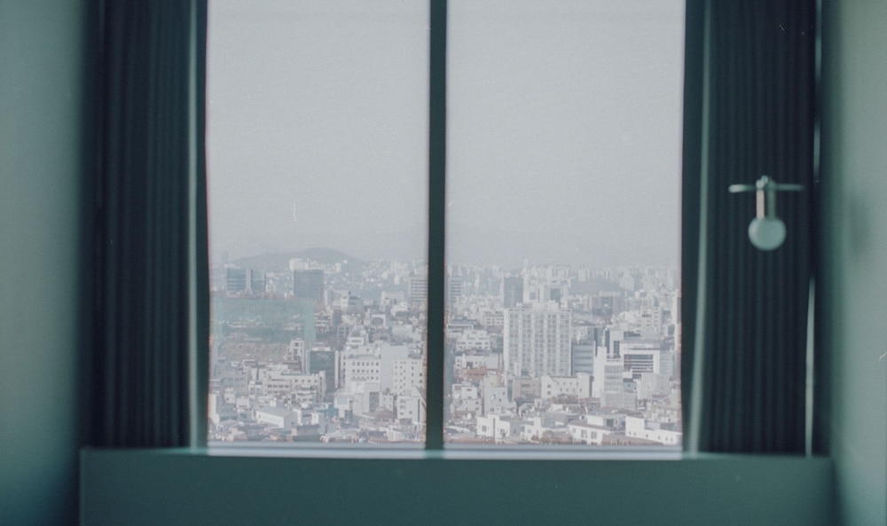 숙박 시설의 전망