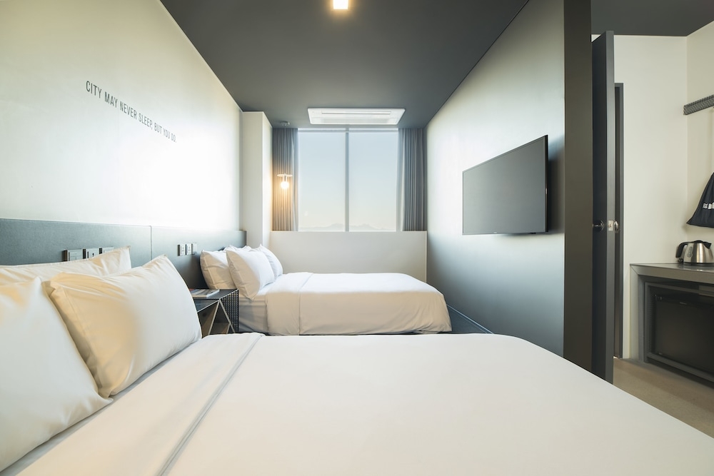 객실에서 보이는 전망