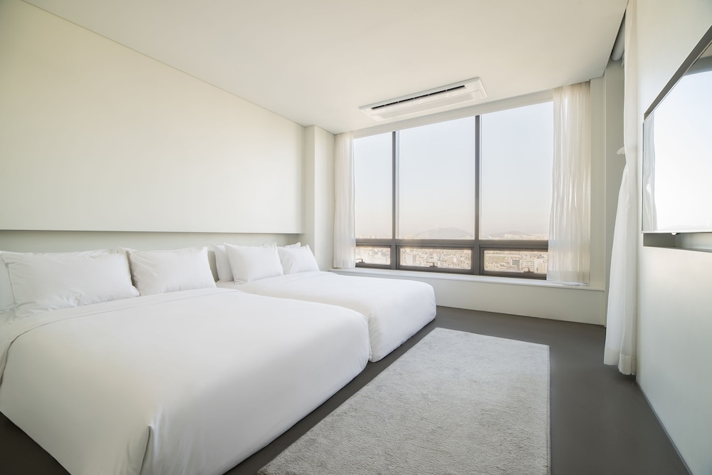 객실에서 보이는 전망