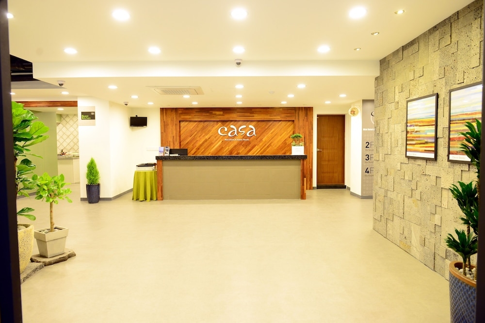 숙박 시설 정면