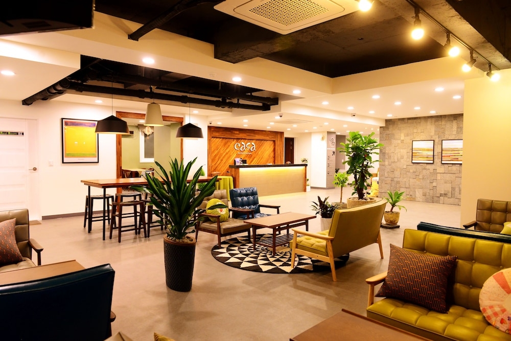 로비 좌석 공간