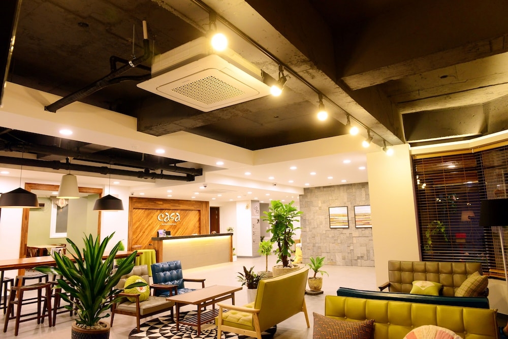 로비 좌석 공간