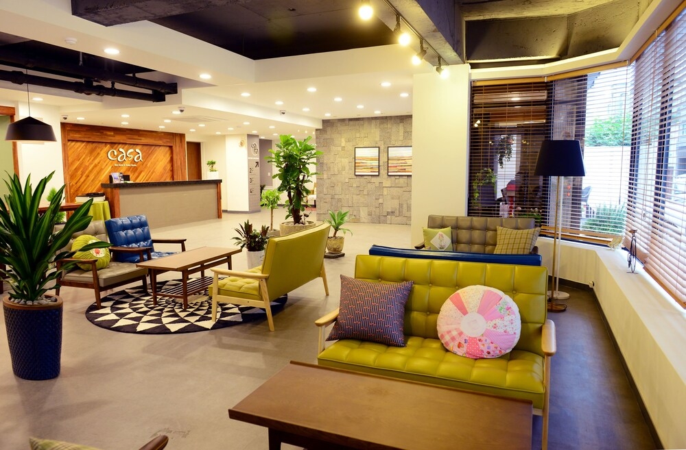 로비 좌석 공간