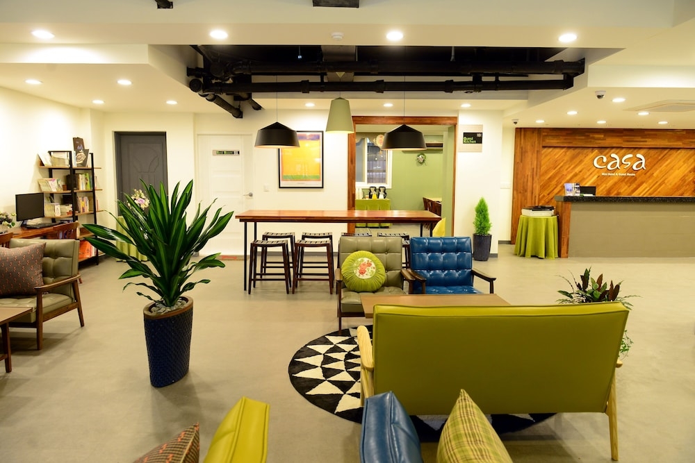 로비 좌석 공간