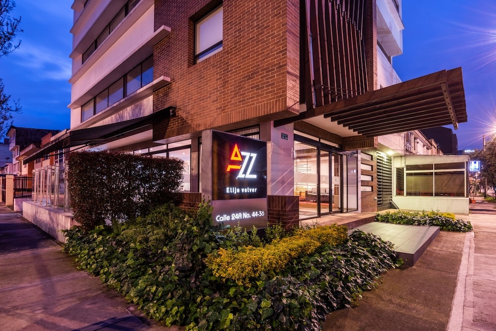 숙박 시설 정면