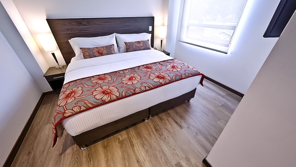 객실에서 보이는 전망