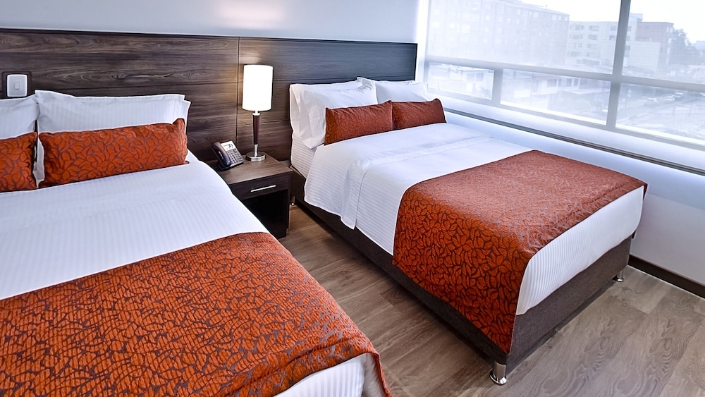 객실에서 보이는 전망