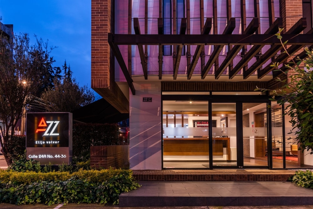 숙박 시설 정면